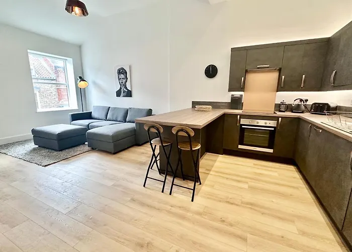 Fountain Apartment No 1 With Free Parking